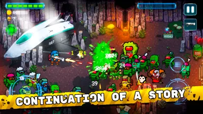 Space Zombie Shooter: Survival screenshot2