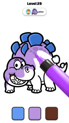 Coloring Paint Master ASMR screenshot3