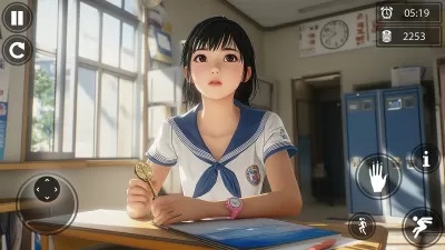 Love Life: School Anime Games screenshot4