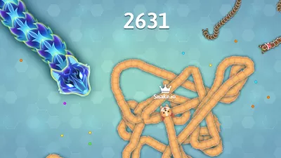 Snake.io screenshot2