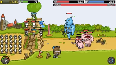 Grow Castle screenshot1