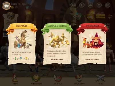 Trojan Wars screenshot1
