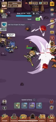 Cat Legends screenshot3