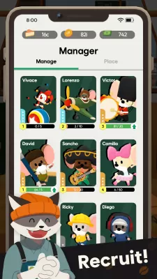 Tiny Cafe screenshot2