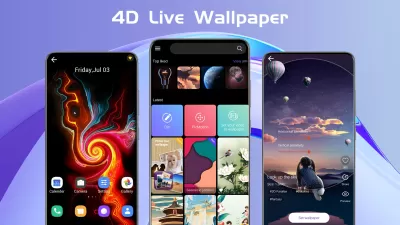 X Live Wallpaper screenshot2