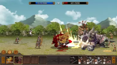 Kingdom Wars2 screenshot1