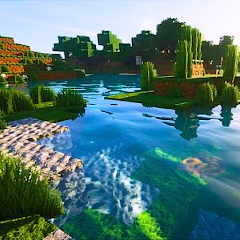 Realistic Shader Mod Minecraft MOD APK icon