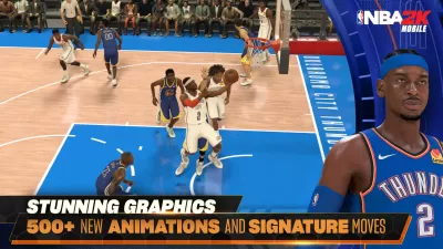NBA 2K Mobile screenshot4