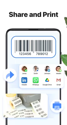 Barcode Generator & Scanner screenshot3