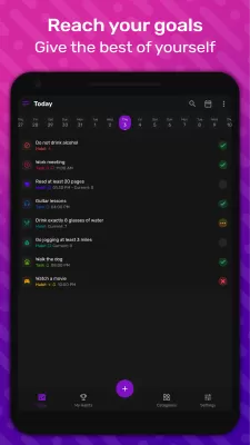 HabitNow screenshot2