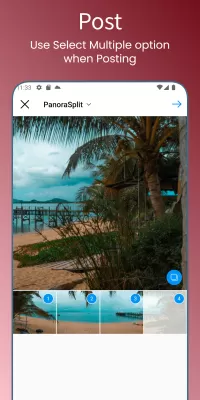PanoraSplit - Panorama Maker screenshot4
