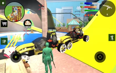 Army Toys Town screenshot2