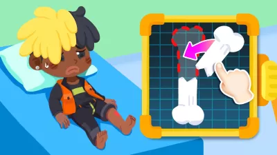 Little Panda's Town: Hospital screenshot3