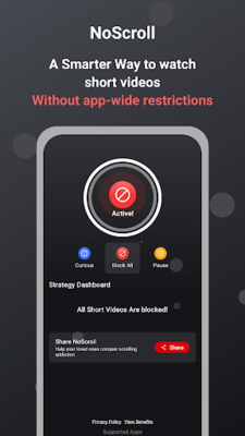 NoScroll screenshot2