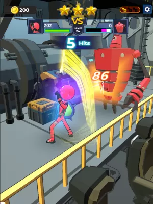 Supreme Saberman screenshot3