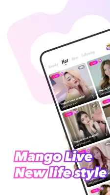 Mango live screenshot1