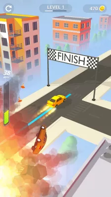 Line Race: Police Pursuit screenshot3