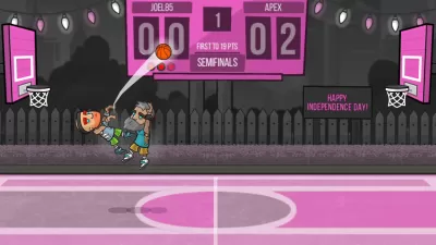 Basketball Battle screenshot2