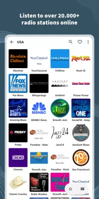 VRadio screenshot1