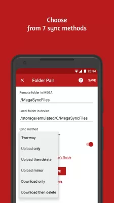 MegaSync screenshot2