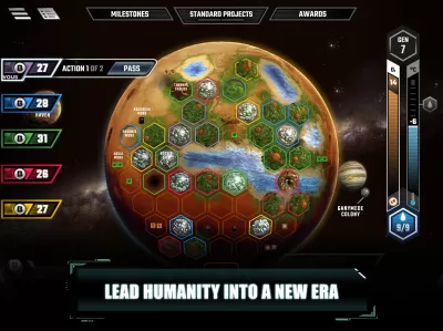 Terraforming Mars screenshot1