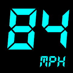 GPS Speedometer MOD APK icon