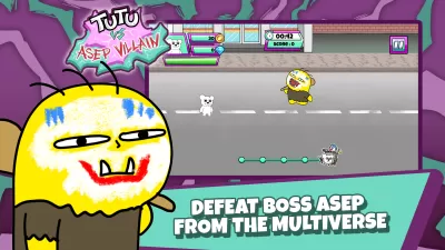 Tutu VS Asep Villain screenshot4