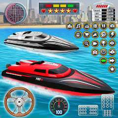 Speed Boat Racing: Boat games MOD APK