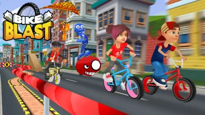 Bike Blast- Bike Race Rush screenshot1