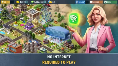 Build a City: Community Town screenshot2