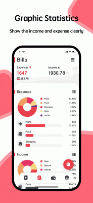 Elephant Money Manager screenshot2