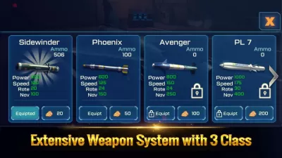 Ace Fighter: Modern Air Combat screenshot3