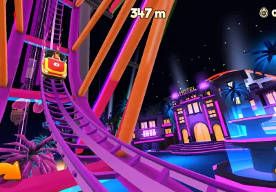 Thrill Rush Theme Park screenshot1