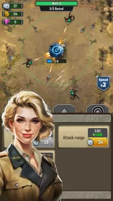Idle Defense Legend: TD Game screenshot4