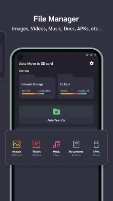 Auto Move To SD Card screenshot2