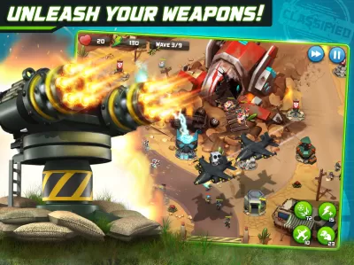 Alien Creeps TD screenshot2