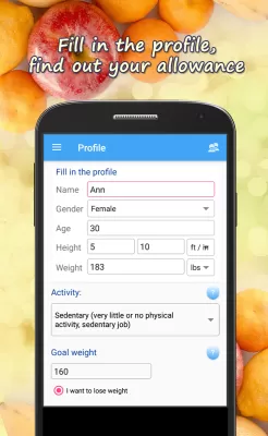 Calorie Counter HiKi screenshot1