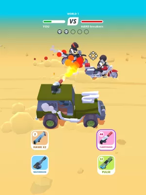 Desert Riders screenshot2