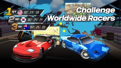 Drift Rally Boost ON screenshot1
