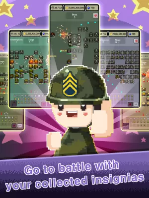 Raising Rank Insignia screenshot2