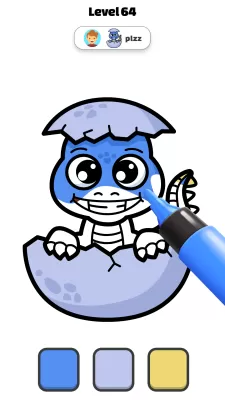 Coloring Paint Master ASMR screenshot1