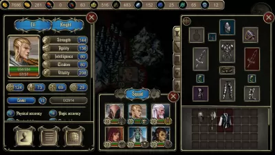 Grim wanderings 2 screenshot3