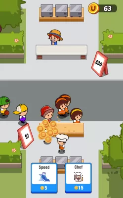 Food Fever: Idle Restaurant screenshot1