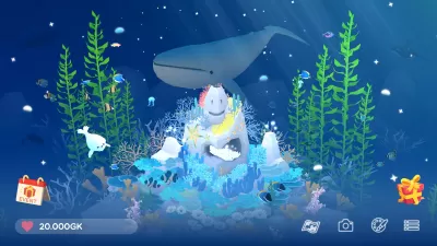 Tap Tap Fish screenshot2