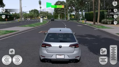 Golf R Master Driver School screenshot3