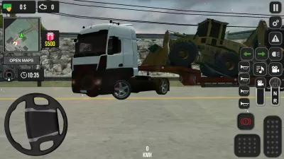 Real Truck Simulator screenshot2