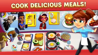 Diner DASH Adventures screenshot2