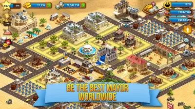Tropic Paradise Sim: Town Buil screenshot1