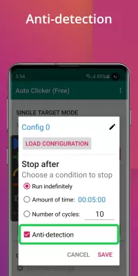 Auto Clicker screenshot1