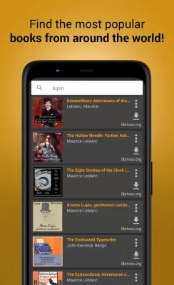 Freed Audiobooks screenshot4